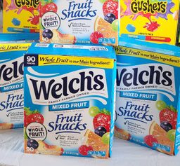 Welch's Mixed Fruit Fruit Snack, 0.8 oz, 90 pk.