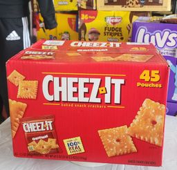 Cheez-It Original Baked Snack Crackers 1.5 oz., 45 pk.