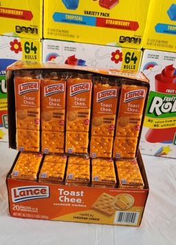 Lance cheese Pack Sandwich Crackers, 40 pk