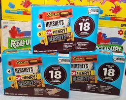 18 piece full size Hershey chocolate 🍫 