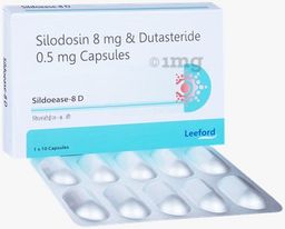Silodosin + Dutasteride Capsules 0.5 Mg Capsule