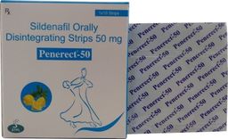 Sildenafil Citrate 50 Mg Oral Disintegrating Strip 50 Mg