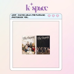 AHOF - 2nd Mini Album [THE PASSAGE] (PHOTOBOOK VER.)
