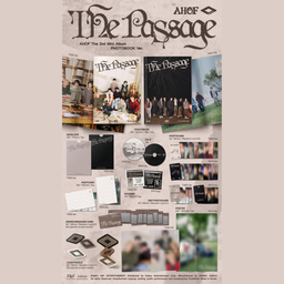 AHOF - 2nd Mini Album [THE PASSAGE] (PHOTOBOOK VER.)