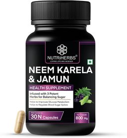 Shankhi + Neem + Jamun + Kiker + Harde Chhoti + Nagkeshar Capsules 100 Mg Capsule