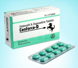Sildenafil 100Mg + Dapoxetine 60Mg 100Mg
