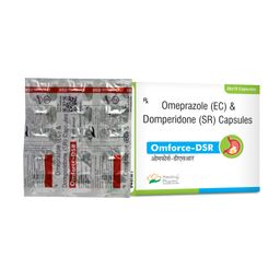 Omeprazole + Domperidone (Sr) Capsules 20 Mg Capsule