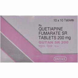 Quetiapine Fumarate Sr Tablets 200Mg Tablet