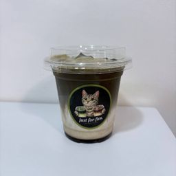 earl grey hojicha latte 