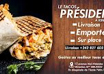 CHEZ LE PRÉSIDENT TACOS 