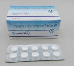 Proguanil Hydrochloride Tablets 100 Mg Tablet