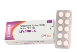 Procyclidine Hydrochloride Tablets 5 Mg Tablet
