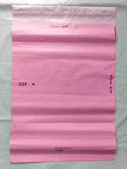 Polymailers Size 4 : 28cm x 42cm (Pink) 