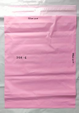 Polymailers Size 6 : 32cm x 45cm (Pink) 