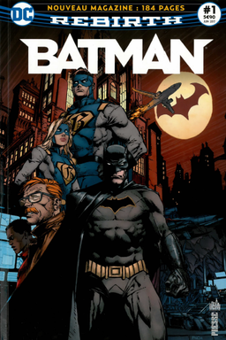 Batman Rebirth