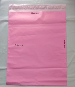 Polymailers Size 8 : 38cm x 52cm (Pink) 