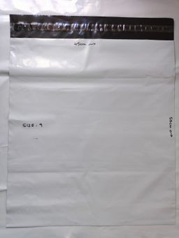 Polymailers Size 9 : 45cm x 55cm (Grey) 