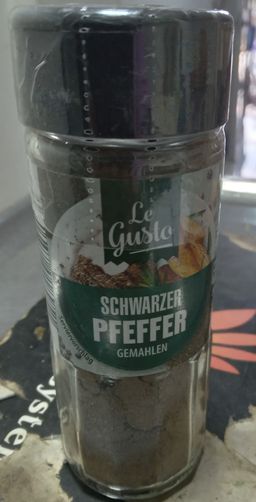 Black pepper 