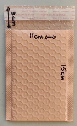 Bubble Mailers - 11cm x 15cm+3cm
