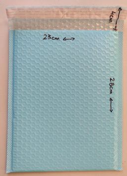 Bubble Mailers - 23cm x 28cm+4cm