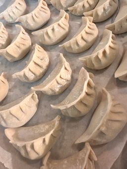 Frozen Korean BBQ Mandu. 1 pack left