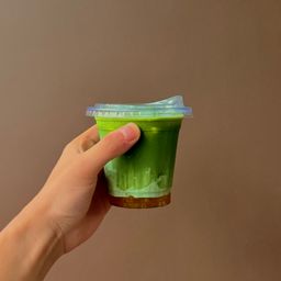 Yuzu Matcha Latte 🍋🍵 