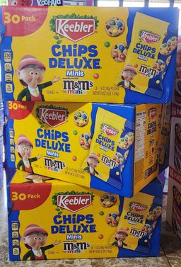 Keebler Chips Deluxe