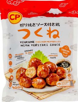 CP Chicken Tsukune w Teriyaki Sauce