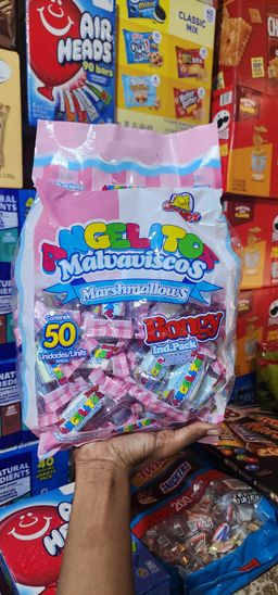 Angelitos marshmallow 50 count individual packs