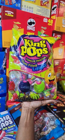King pop lollipop 🍭 