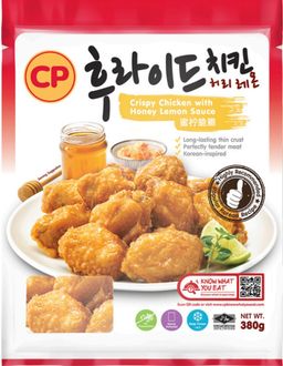 CP Crispy Chicken w Honey Lemon Sauce