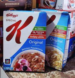 Kelloggs original toasted rice cereal 