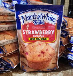 Martha white strawberry muffin mix 7oz
