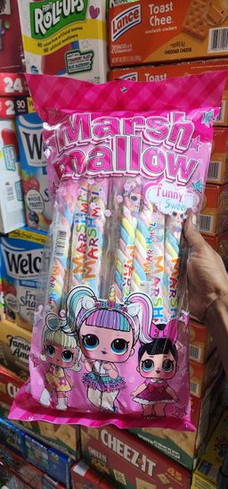 Frozen fever marshmallows 