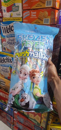 Frozen fever marshmallows 