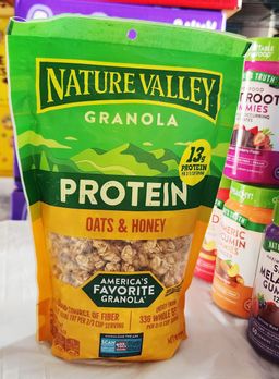 Nature valley oats&honey protein granola