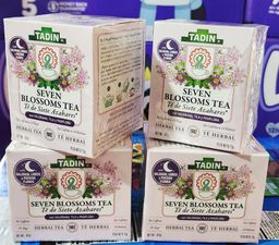 Tadin seven blossoms tea bags 10 count