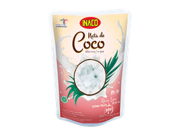 INACO Nata de Coco 360g Lychee x 24
