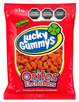 LUCKY GUMMYS OSITOS ENCHILADOS BSA 1 KG