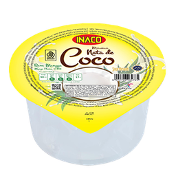 INACO Nata de Coco Cup 200g Mango x 24