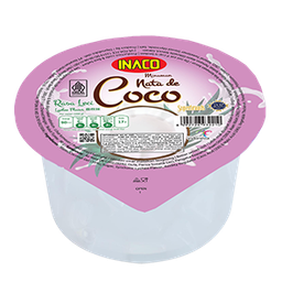 INACO Nata de Coco Cup 200g Lychee x 24