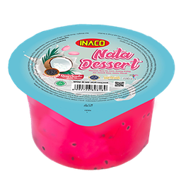 INACO Nata de Coco Cup 200g Guava x 24