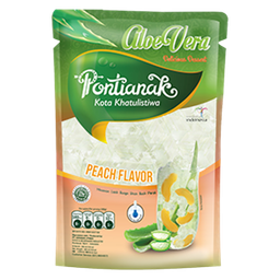 INACO Aloe Vera Drink 280ml Peach x 24