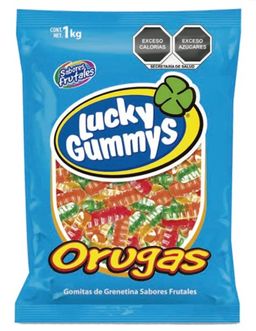 LUCKY GUMMYS ORUGAS BSA 1 KG