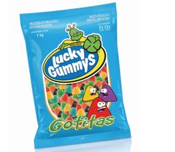 LUCKY GUMMYS GOTITAS BSA 1 KG