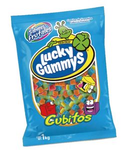 LUCKY GUMMYS CUBITOS BSA 1 KG