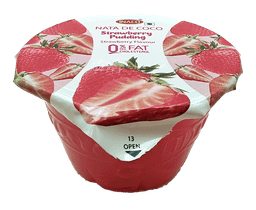 INACO Pudding 120g 3s Strawberry x 16