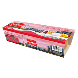 INACO Pudding 120g 3s Mixed x 16