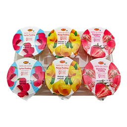 INACO Pudding 85g 6s Tray x 16