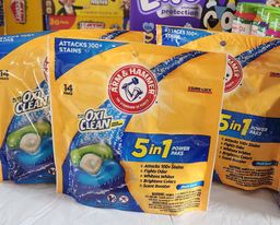 Arm&hammer laundry pods oxi clean 14 count